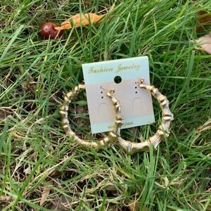 New fashion jewelry earrings hoop